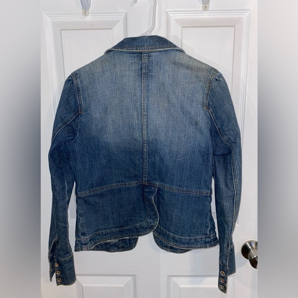Rave R4R- Vintage Jean Jacket- medium - Picture 3 of 5